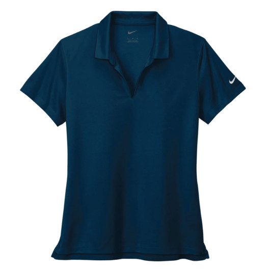 Nike Dri-Fit Classic Ladies Polos Navy